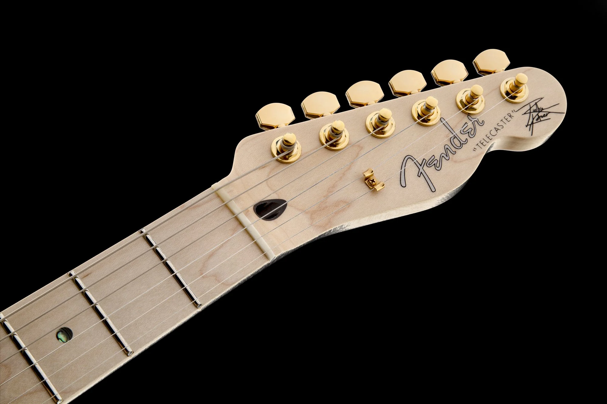 Fender Artist Series Richie Kotzen Telecaster Brown Sunburst Electric Guitar - Image 7
