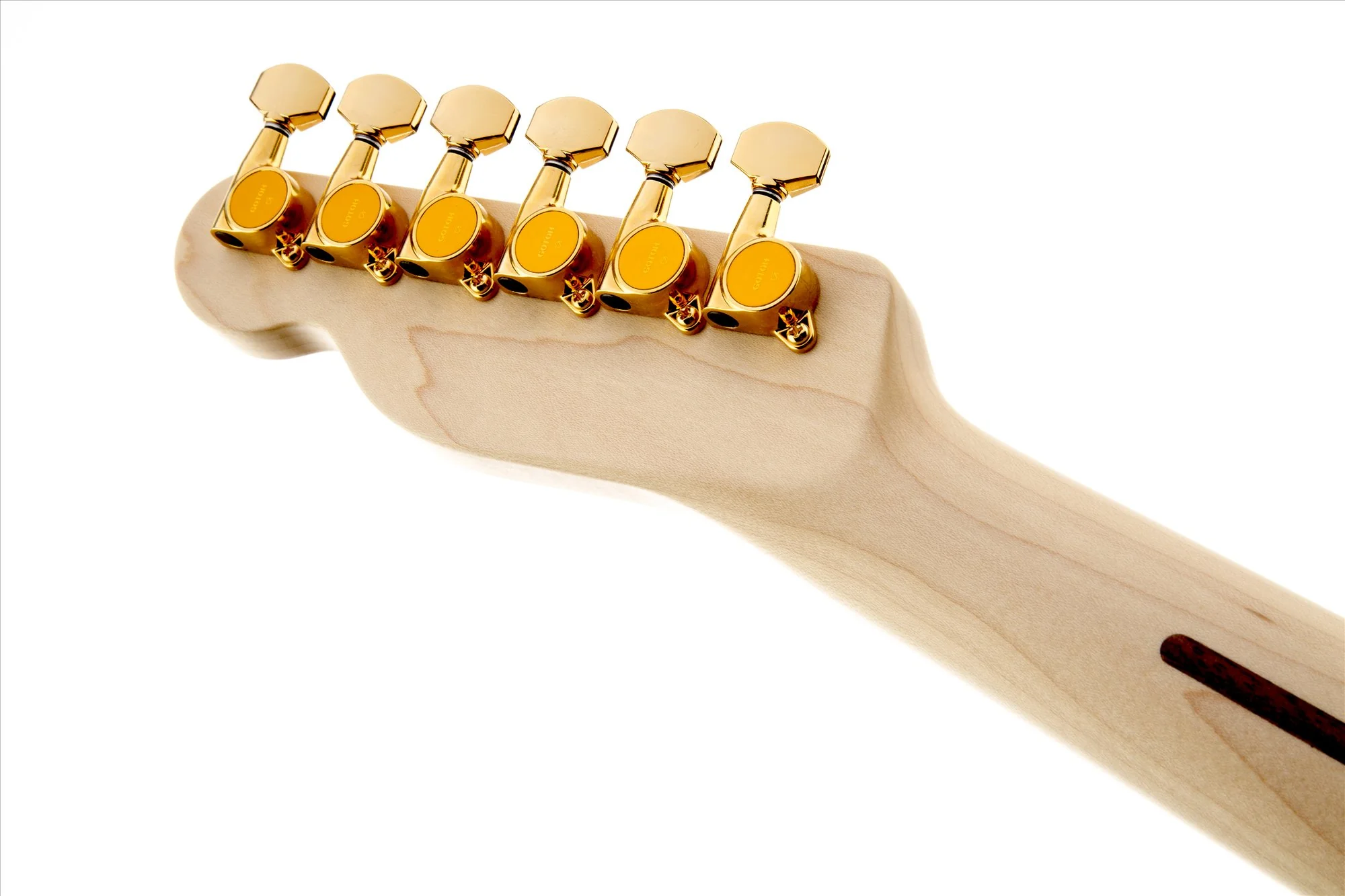 Fender Artist Series Richie Kotzen Telecaster Brown Sunburst Electric Guitar - Image 8