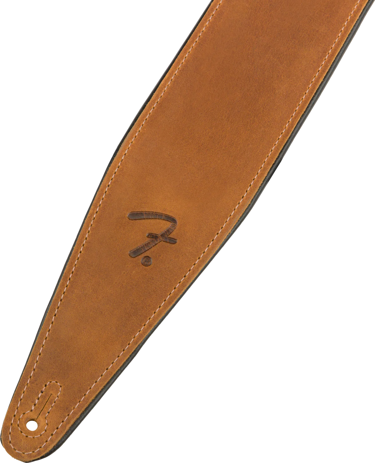 Fender Right Height Leather Strap Cognac - Image 2