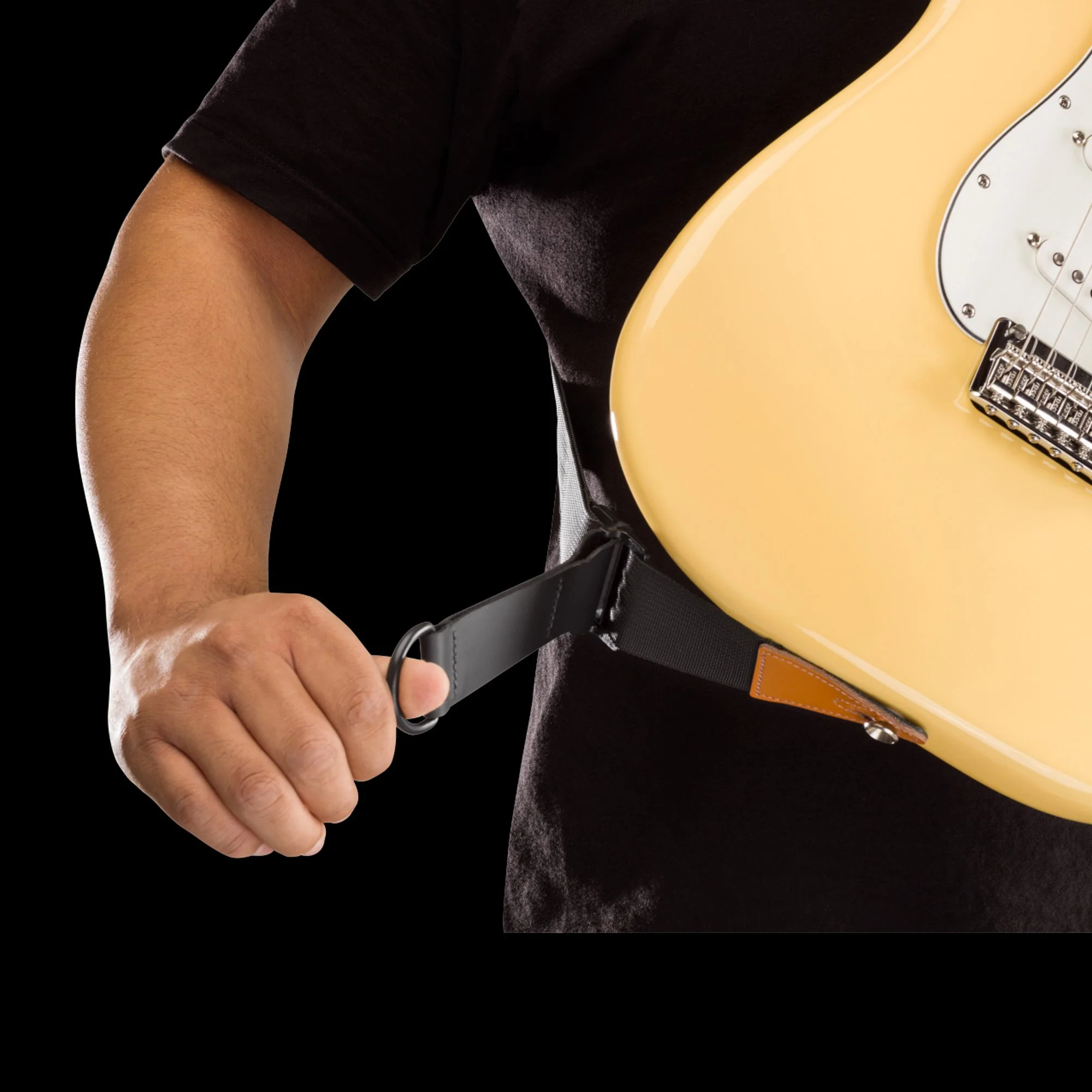 Fender Right Height Tweed Strap - Image 5