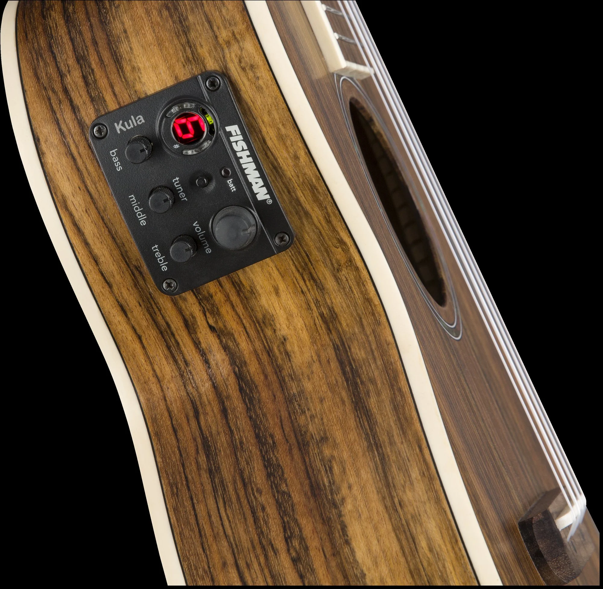 Fender Rincon Tenor Ukulele V2 Ovangkol Fingerboard Natural With Bag - Image 5