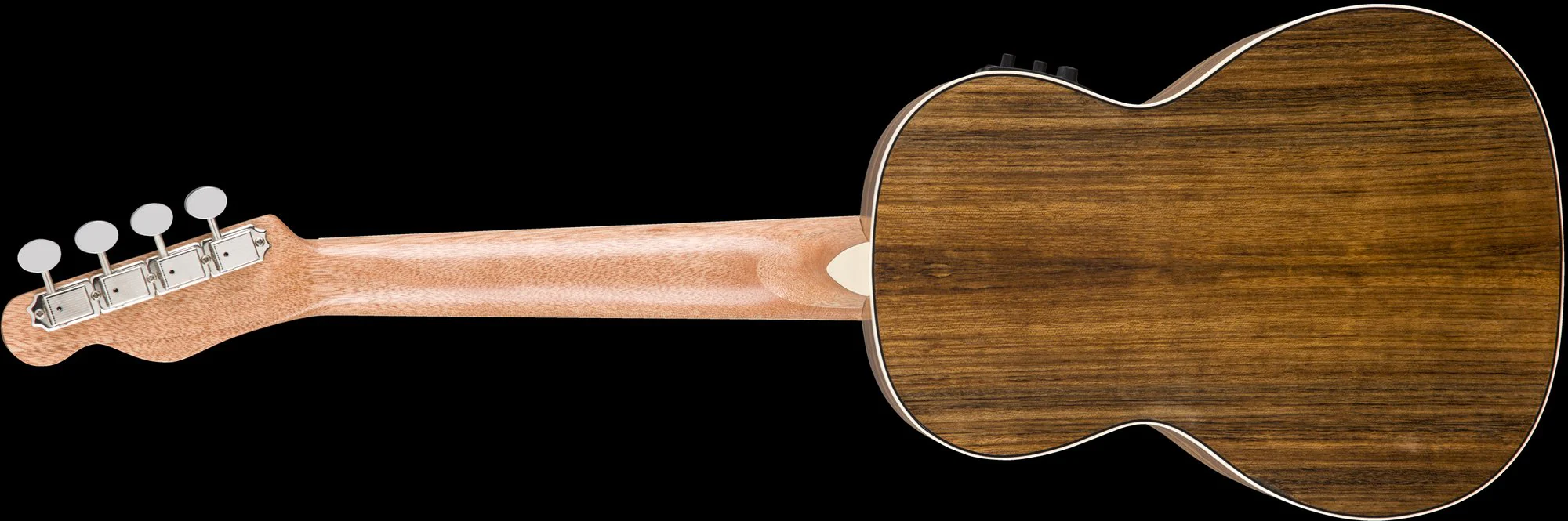Fender Rincon Tenor Ukulele V2 Ovangkol Fingerboard Natural With Bag - Image 7