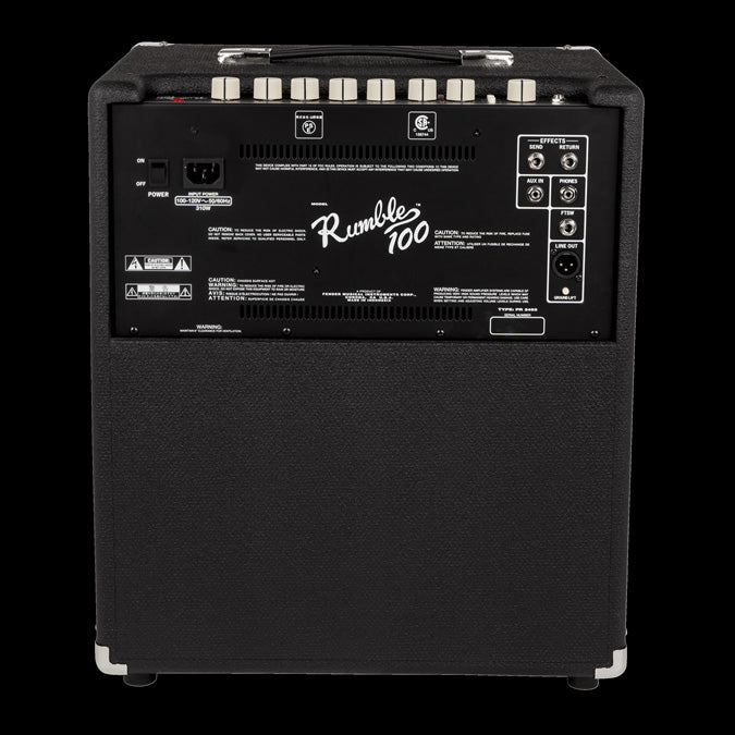 Fender Rumble 100 Bass Amp Combo - Image 2