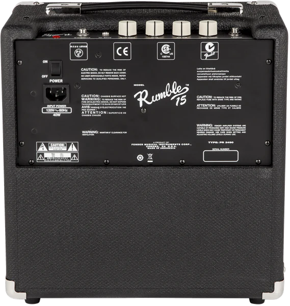Fender Rumble 15 Bass Amp Combo - Image 3