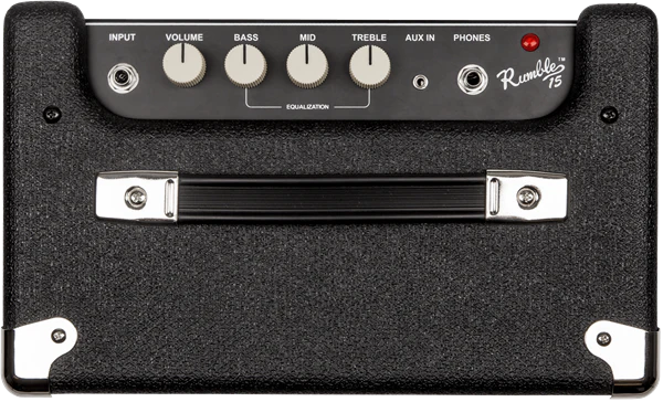 Fender Rumble 15 Bass Amp Combo - Image 5
