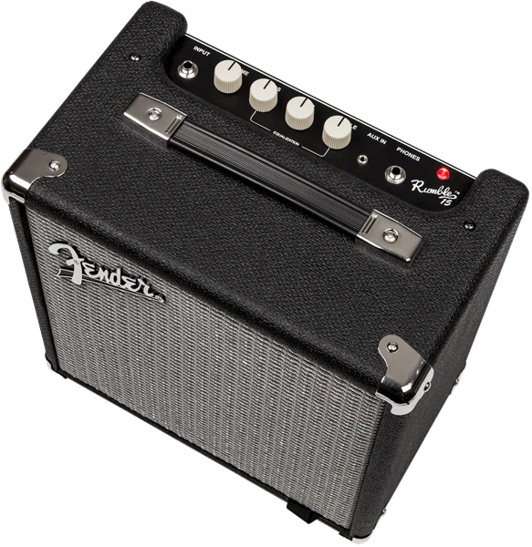 Fender Rumble 15 Bass Amp Combo - Image 7