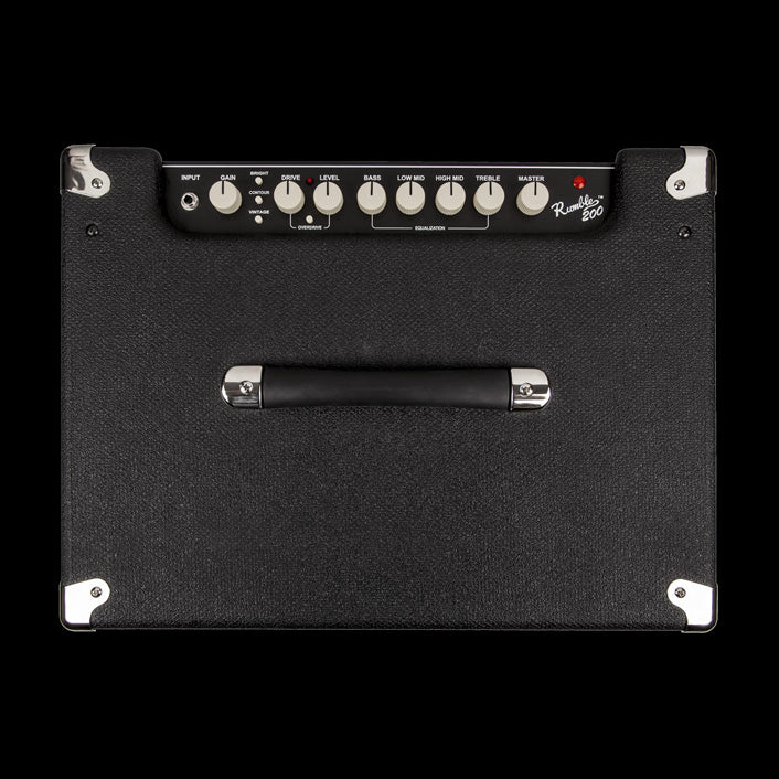 Fender Rumble 200 Bass Amp Combo - Image 6