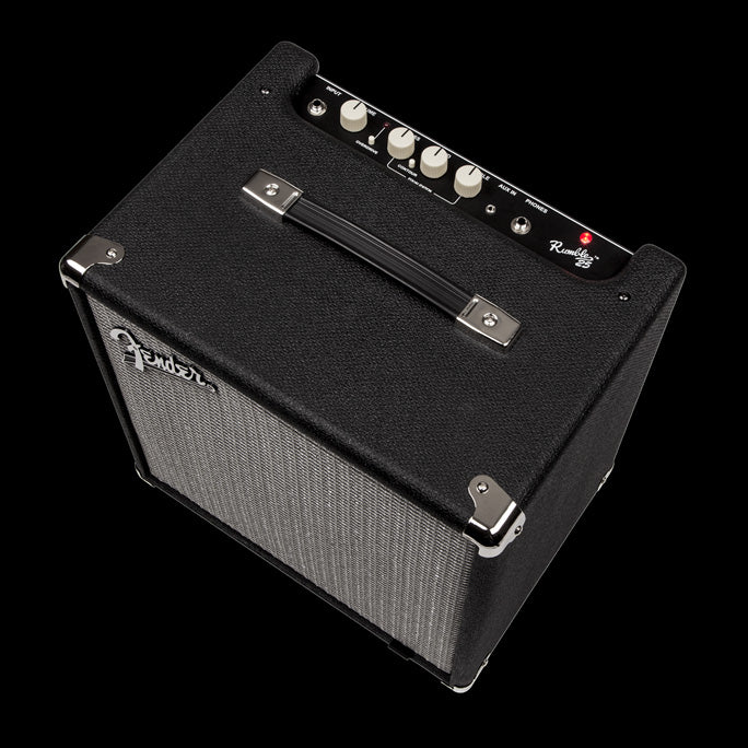 Fender Rumble 25 Bass Amp Combo - Image 5