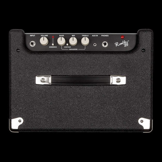 Fender Rumble 25 Bass Amp Combo - Image 6
