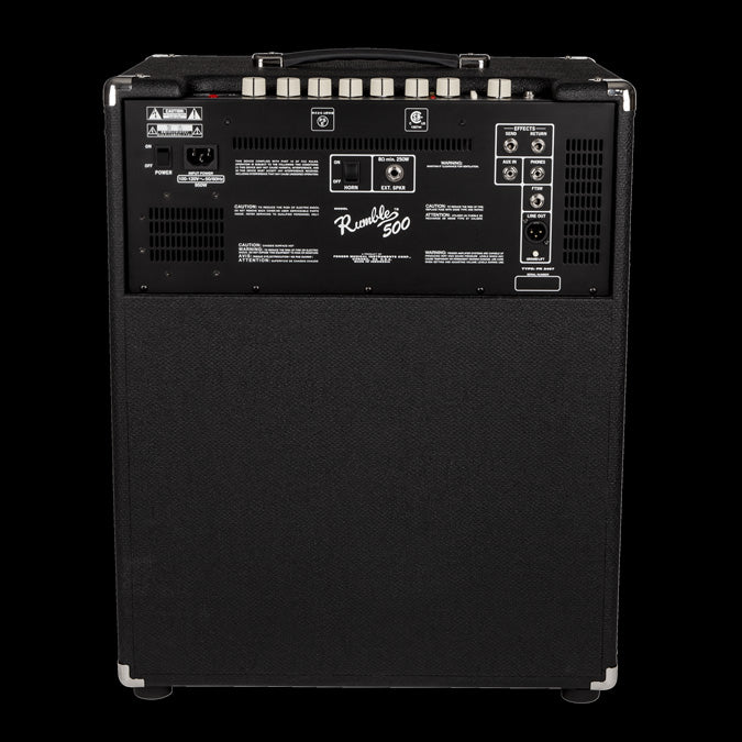 Fender Rumble 500 Bass Amp Combo - Image 2