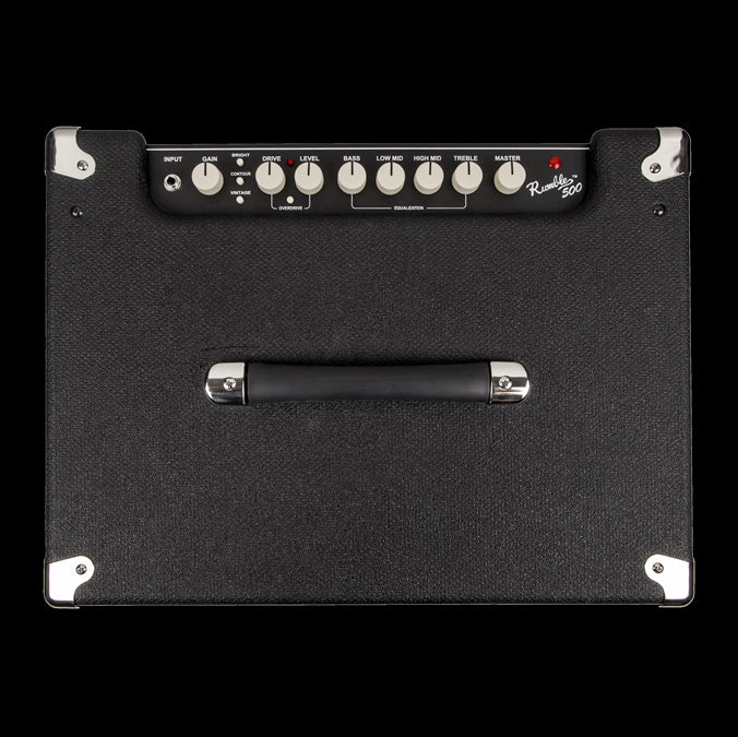 Fender Rumble 500 Bass Amp Combo - Image 6