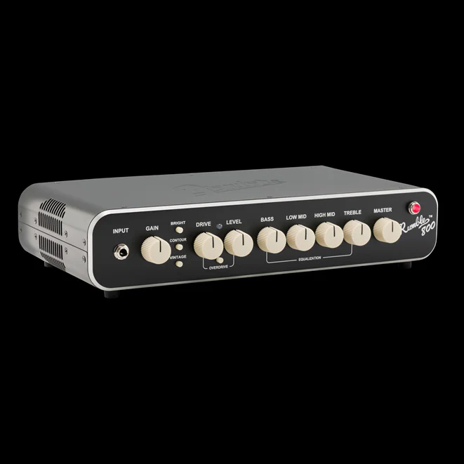 Fender Rumble 800 Bass Amp Head With Bag - Image 3