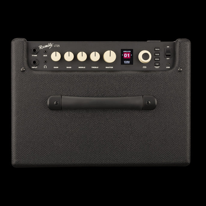 Fender Rumble LT25 Bass Amp Combo - Image 4