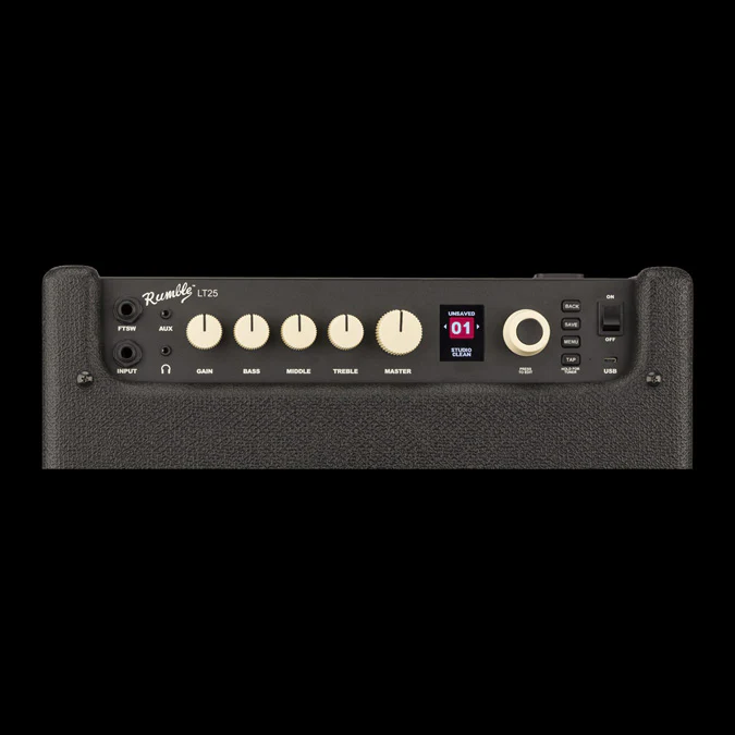 Fender Rumble LT25 Bass Amp Combo - Image 5