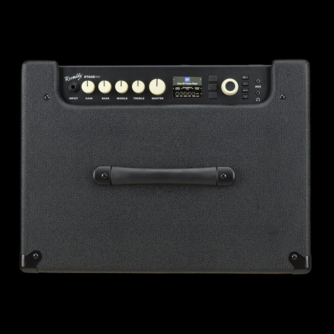 Fender Rumble Stage 800 Bass Amp Combo - Image 4