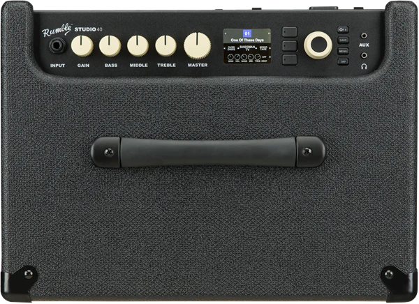 Fender Rumble Studio 40 Bass Amp Combo - Image 3