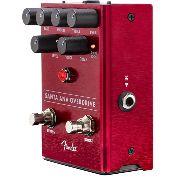 Fender Santa Ana Overdrive Guitar Effect Pedal - Image 3