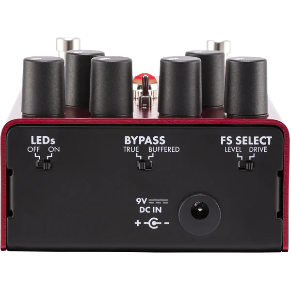 Fender Santa Ana Overdrive Guitar Effect Pedal - Image 4