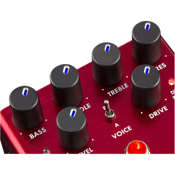 Fender Santa Ana Overdrive Guitar Effect Pedal - Image 5