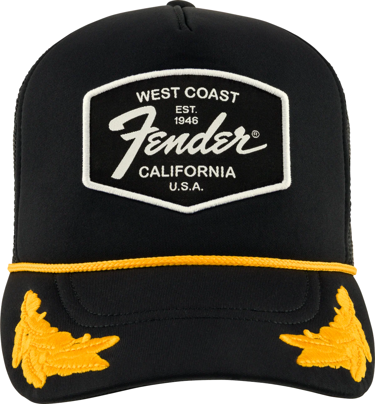 Fender Scrambled Eggs Hat Black - Image 2