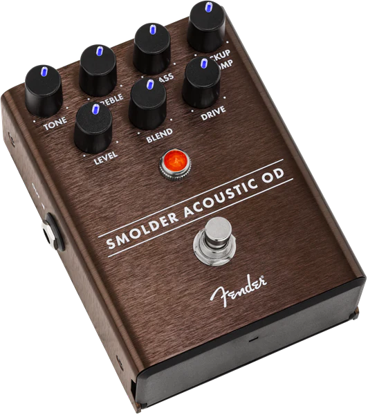Fender Smolder Acoustic Overdrive Guitar Effect Pedal - Image 5