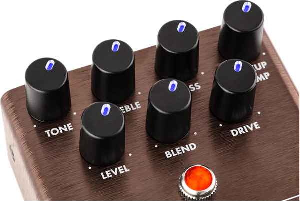 Fender Smolder Acoustic Overdrive Guitar Effect Pedal - Image 6