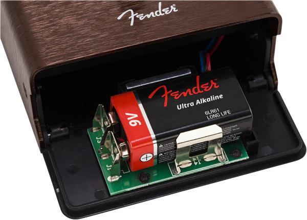 Fender Smolder Acoustic Overdrive Guitar Effect Pedal - Image 7