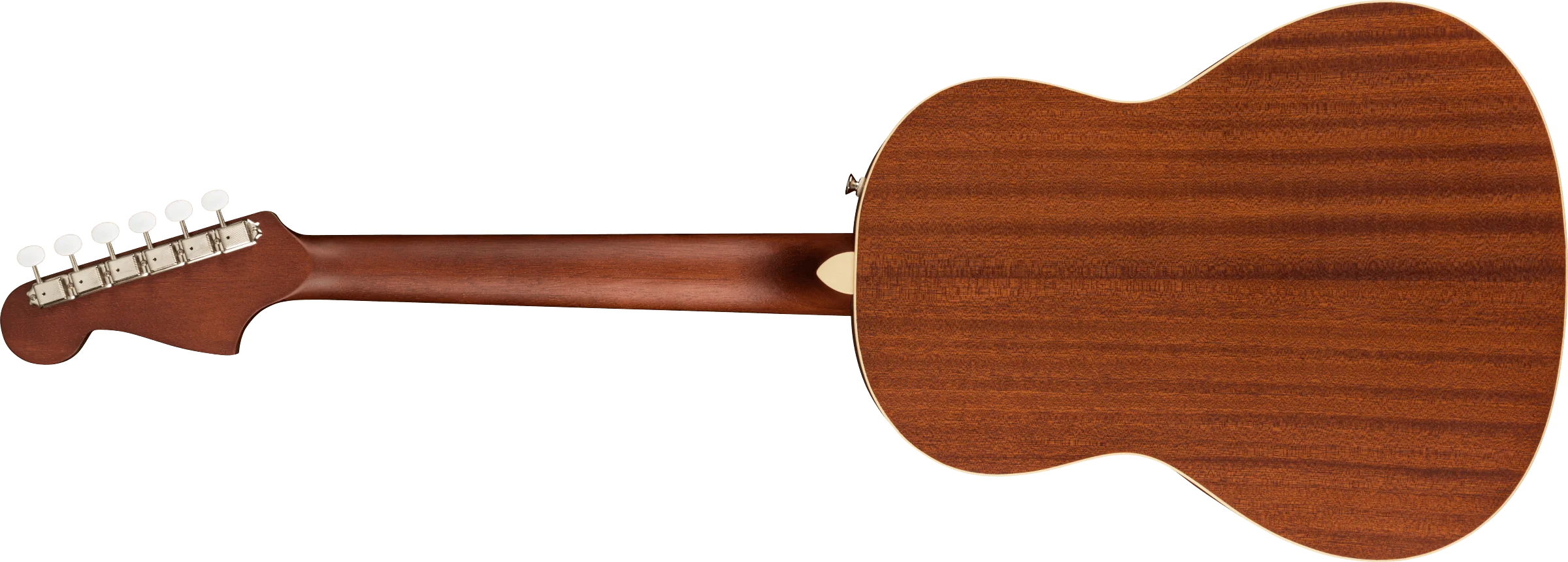 Fender Sonoran Mini All Mahogany Acoustic Guitar - Image 5