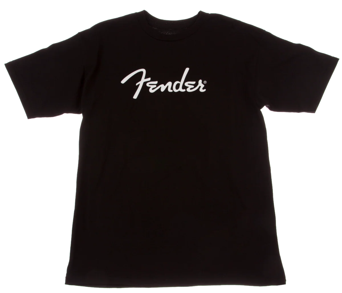 Fender Spaghetti Logo Tee Black XXL