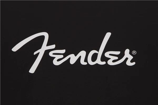 Fender Spaghetti Logo Tee Black XXL - Image 2