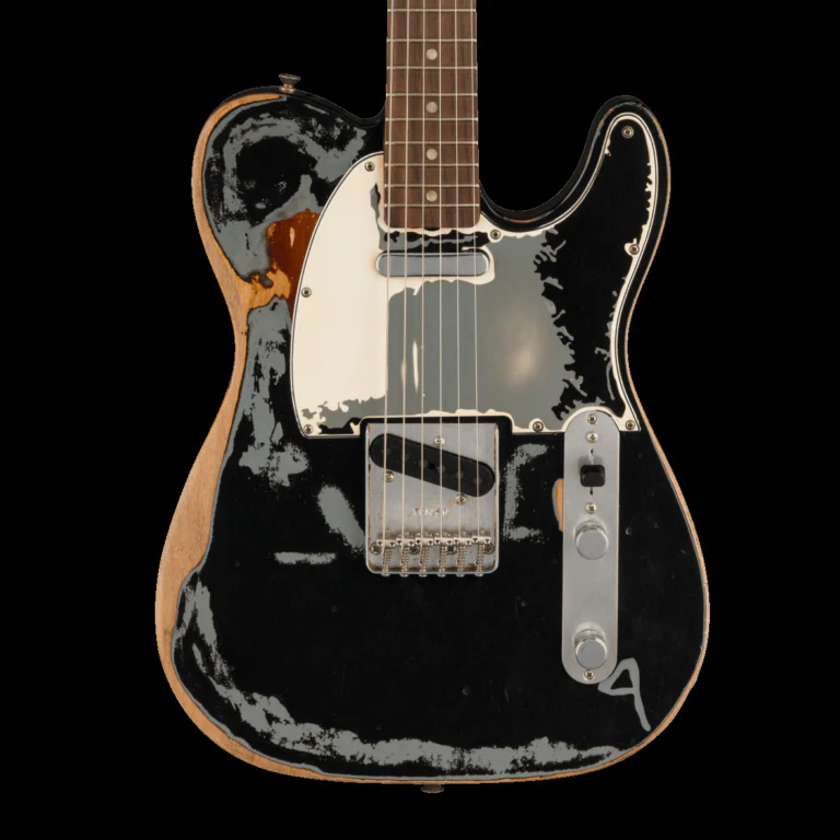 Fender Special Edition Artist Series Joe Strummer Road Worn Telecaster With Case