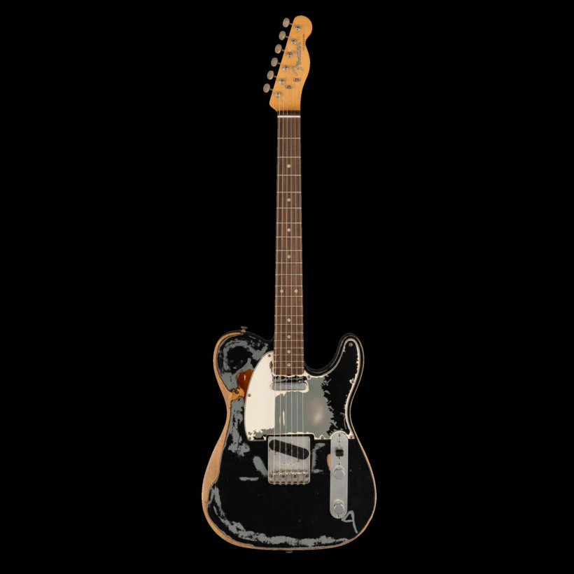 Fender Special Edition Artist Series Joe Strummer Road Worn Telecaster With Case - Image 2