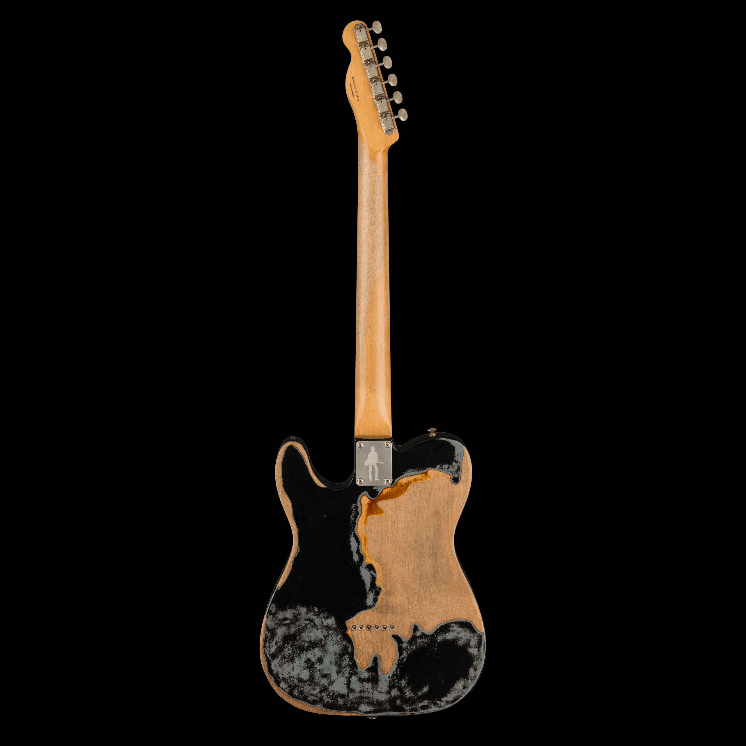 Fender Special Edition Artist Series Joe Strummer Road Worn Telecaster With Case - Image 4