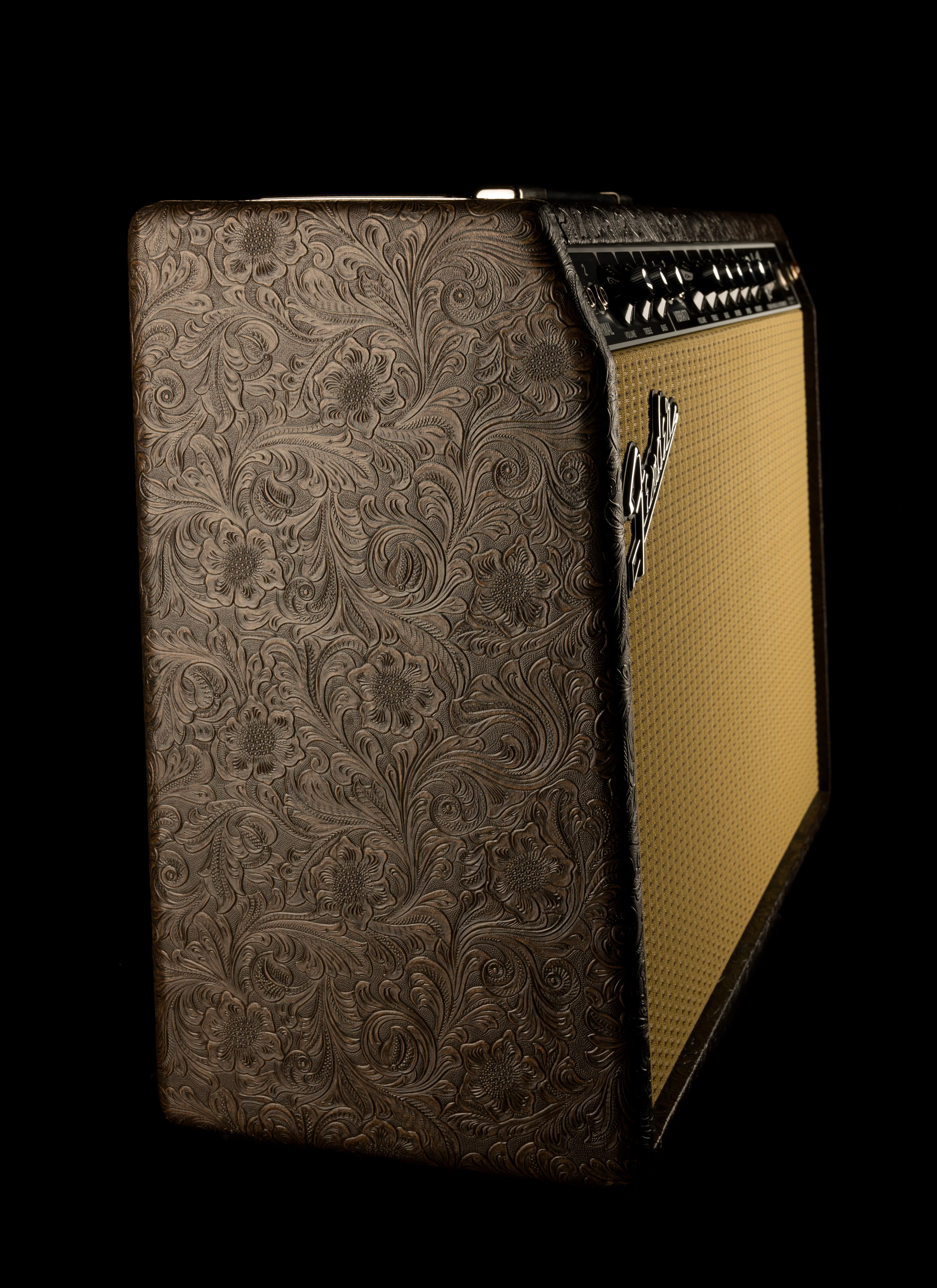 Fender Special Run '65 Deluxe Reverb Western Guitar Amp Combo - Image 7