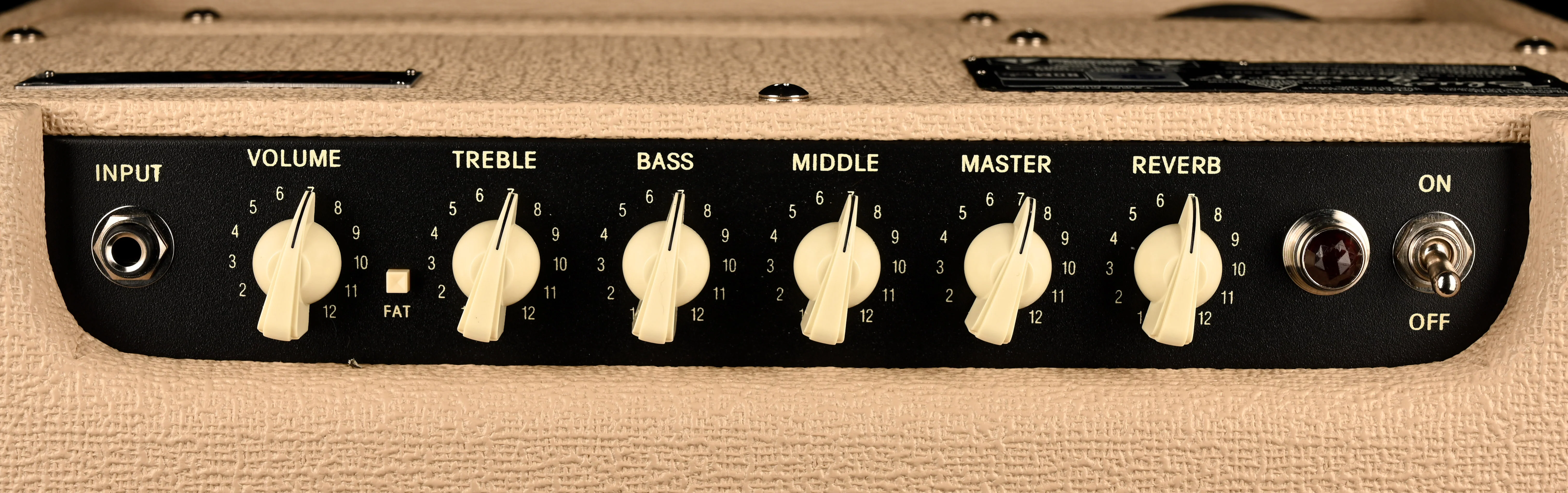 Fender Special Run Blues Junior IV Cannabis Rex Blonde - Image 7