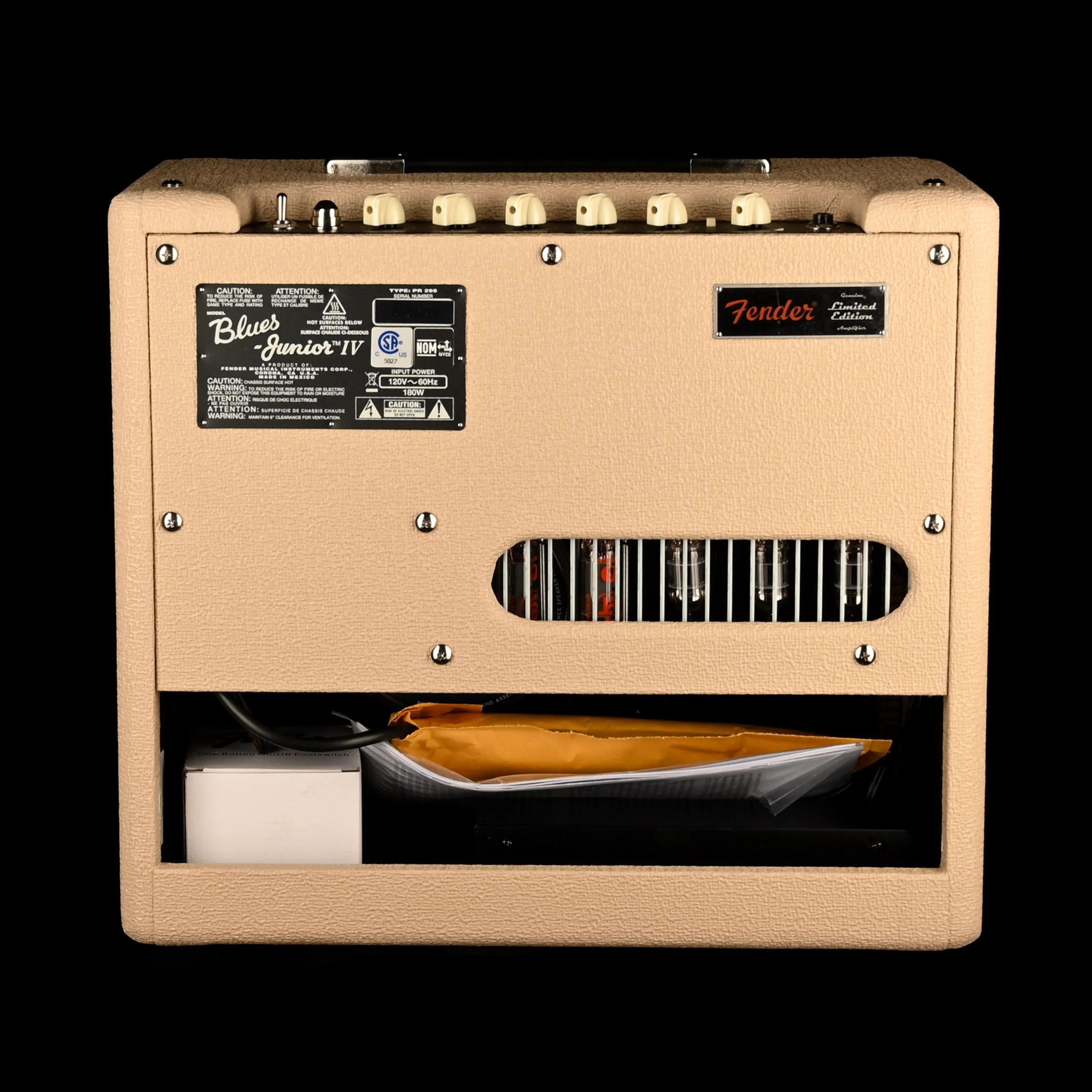 Fender Special Run Blues Junior IV Cannabis Rex Blonde - Image 8