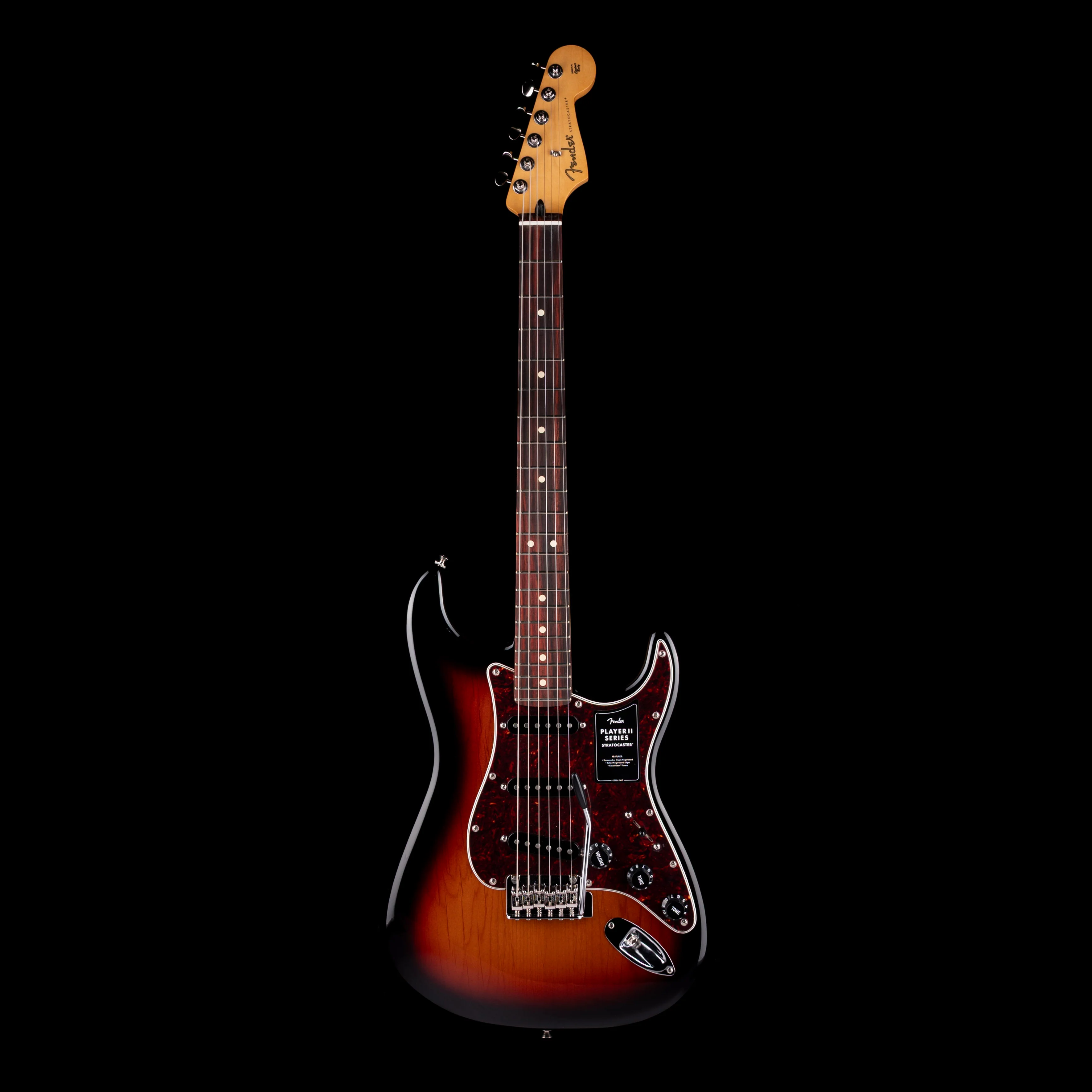 Fender Special Run Player II Stratocaster 3-Tone Sunburst - Image 2
