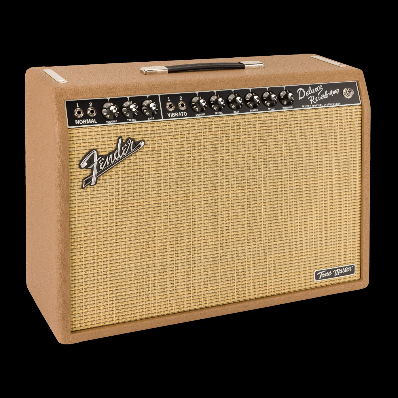 Fender Special Run Tone Master Deluxe Reverb Cocoa Guitar Amp Combo - Image 3