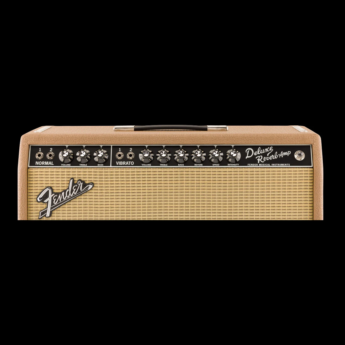 Fender Special Run Tone Master Deluxe Reverb Cocoa Guitar Amp Combo - Image 5