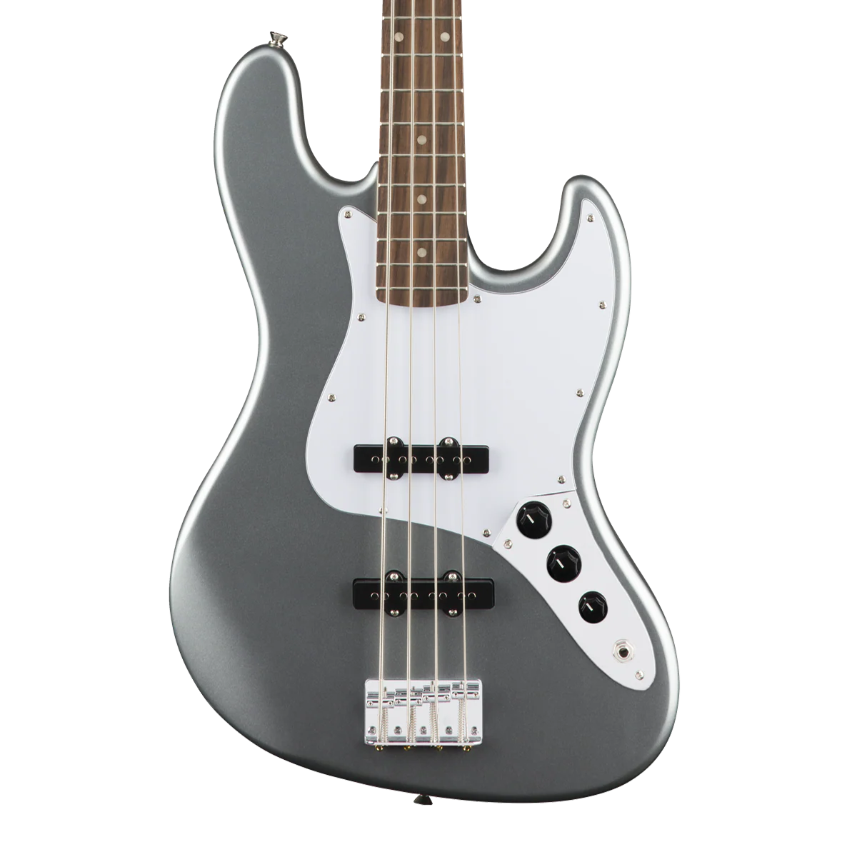 Squier Affinity Jazz Bass Slick Silver w/ Laurel Fingerboard