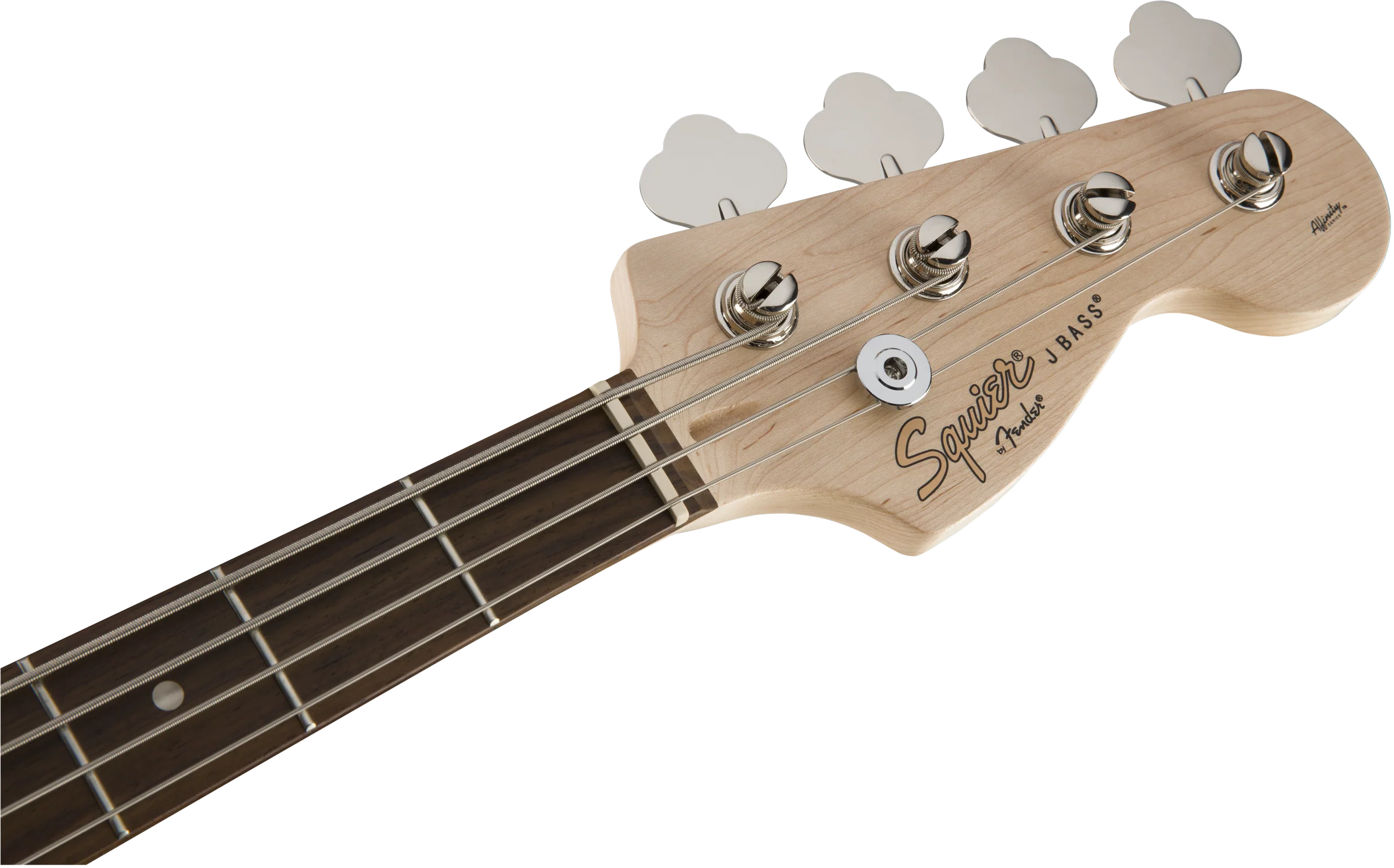 Squier Affinity Jazz Bass Slick Silver w/ Laurel Fingerboard - Image 6