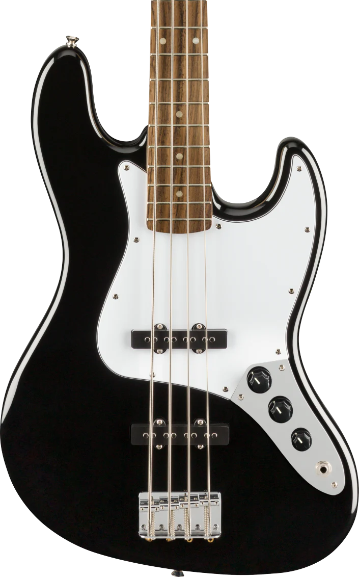 Squier Affinity Series Jazz Bass Laurel Fingerboard Black