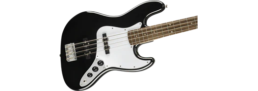 Squier Affinity Series Jazz Bass Laurel Fingerboard Black - Image 5