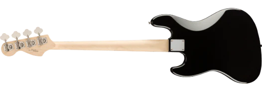 Squier Affinity Series Jazz Bass Laurel Fingerboard Black - Image 6