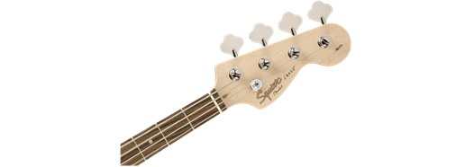 Squier Affinity Series Jazz Bass Laurel Fingerboard Black - Image 7