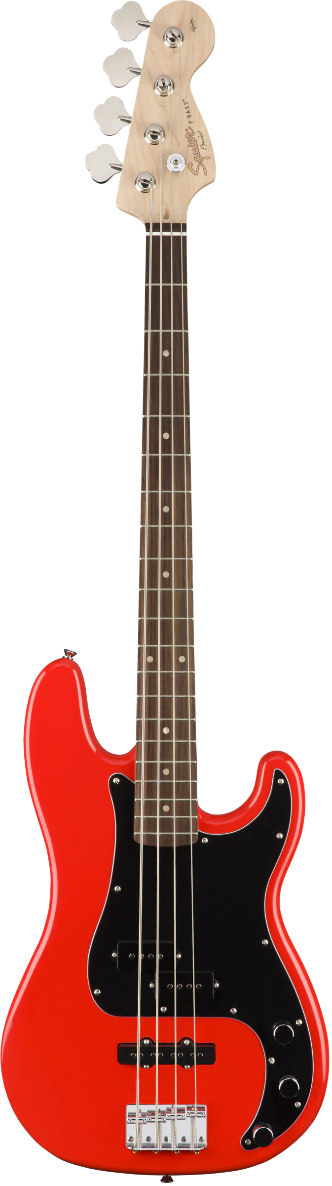 Squier Affinity Series Precision Bass PJ Laurel Fingerboard Race Red - Image 2