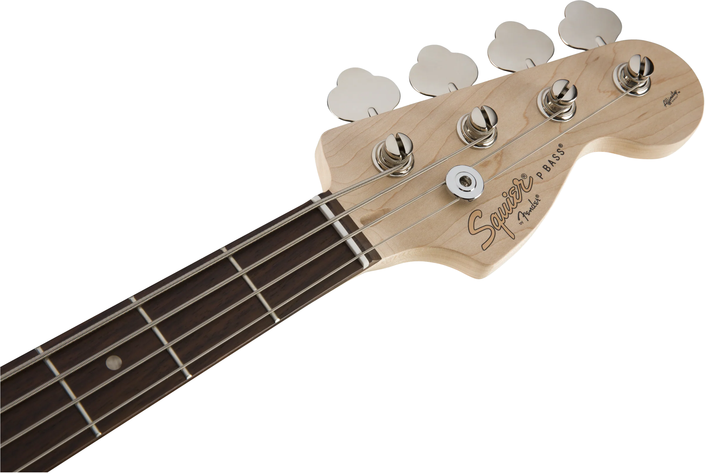 Squier Affinity Series Precision Bass PJ Laurel Fingerboard Race Red - Image 3