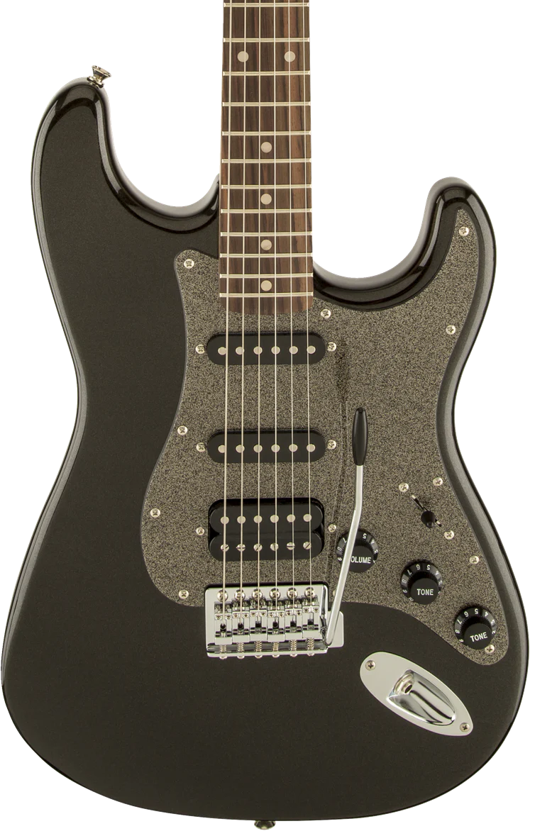 Fender Squier Affinity Series Stratocaster HSS Montego Black Metallic