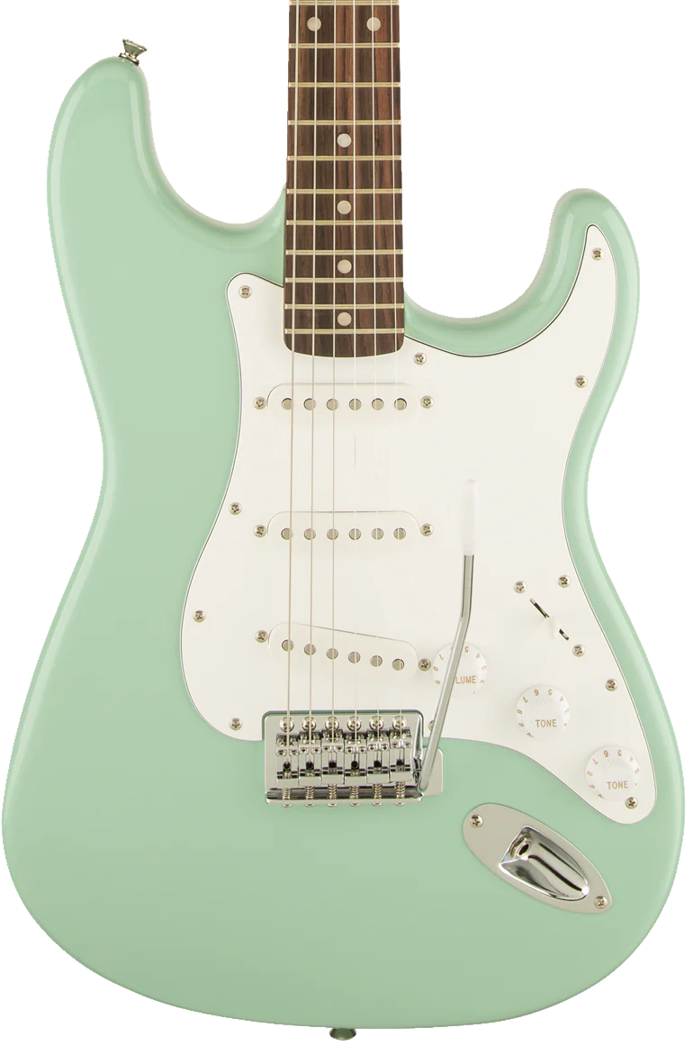 Squier Affinity Series Stratocaster Laurel Fingerboard - Surf Green