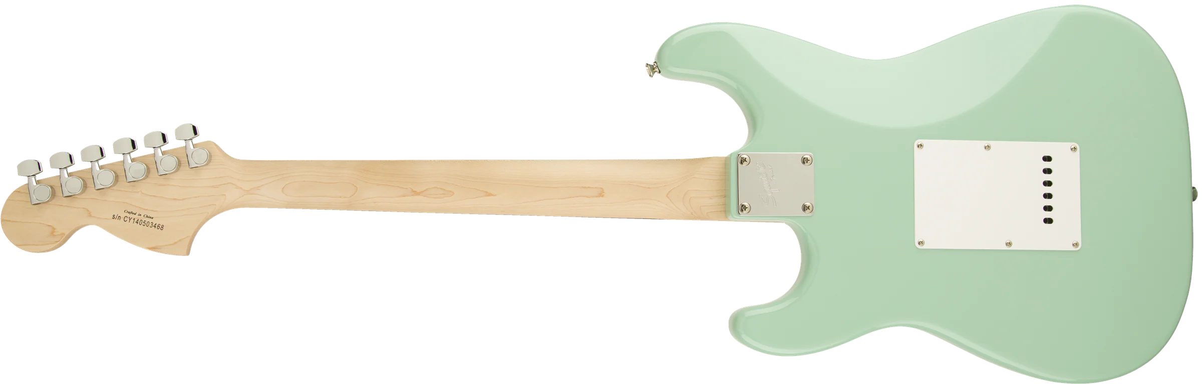 Squier Affinity Series Stratocaster Laurel Fingerboard - Surf Green - Image 3